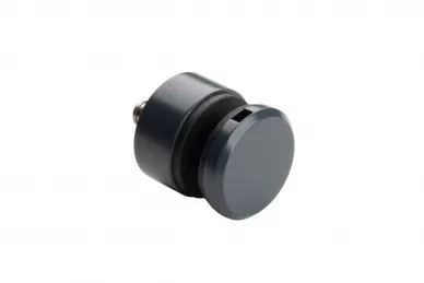 PSG N01.3000.4XM.7016 Point glass fixing dia. 30/13/M8x40, anthracite, glass 6-12 mm (AISI 304, flat system, painted)
