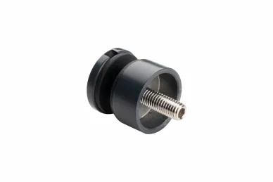 PSG N01.3000.4XM.7016 Uchwyt punktowy do szkła fi 30/13/M8x40, antracytowy, szkło 6-12 mm (aisi304, system płaski, malowany)