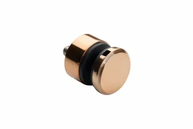 PSG N01.3000.4XP.COPPER Uchwyt punktowy do szkła fi 30/13/M8x40, miedziany, szkło 6-12mm (aisi304, syst.płaski, połysk, malowany)