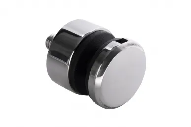 PSG N01.3000.4XP Point glass fixing dia. 30/13/M8x40, glass 6-12mm (AISI 304, flat system, polished)