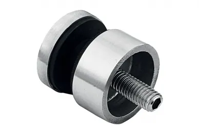 PSG N01.3000.4XP Uchwyt punktowy do szkła fi 30/13/M8x40, szkło 6-12mm (aisi304, syst.płaski, połysk)