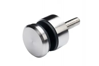 PSG N01.3000.4XS Point glass fixing dia. 30/13/M8x40, glass 6-12mm (AISI 304, flat system, satin)