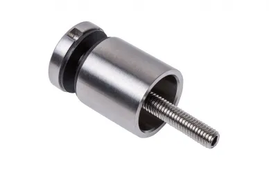 PSG N01.3003.4XS Point glass fixing dia. 30/30/M8x80, glass 8-17.52mm (AISI 304, flat system, satin)