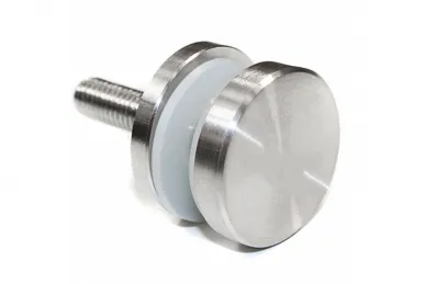PSG N01.3004.4XS Uchwyt punktowy do szkła fi 30/4/M8, szkło 4-16,76mm (aisi304, syst.płaski, satyna)
