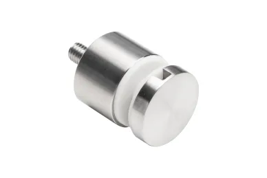 PSG N01.3020.4XS Point glass fixing dia. 30/20/M8, glass 4-16.76mm, threaded spacer (AISI 304, flat system, satin)