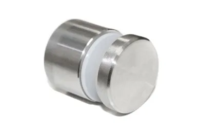 PSG N01.3020.4XS Uchwyt punktowy do szkła fi 30/20/M8, szkło 4-16,76mm, gwint.dystans (aisi304, syst.płaski, satyna)