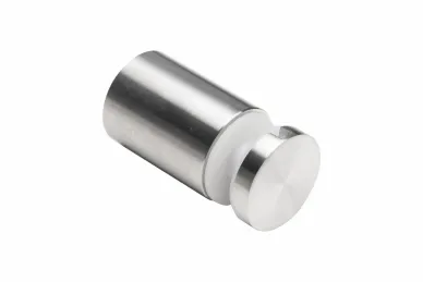 PSG N01.3040.4XS Uchwyt punktowy do szkła fi 30/40/M8, szkło 4-16,76mm, gwint.dystans (aisi304, syst.płaski, satyna)