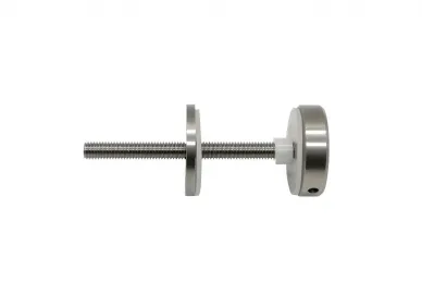 PSG N01.4004.4XS Point glass fixing dia. 40/4/M8x100, glass 4-21.52 mm (AISI 304, flat system, satin)
