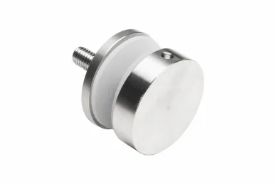 PSG N01.4004.4XS Point glass fixing dia. 40/4/M8x100, glass 4-21.52 mm (AISI 304, flat system, satin)