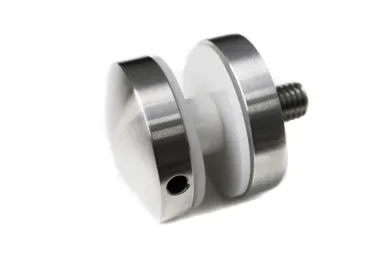 PSG N01.4008.4XS Point glass fixing dia. 40/8/M10x45, glass 8-17.52 mm (AISI 304, flat system, satin)