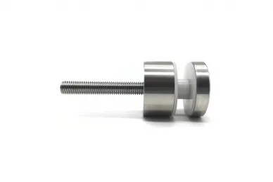 PSG N01.4020M.4XS Uchwyt punktowy do szkła fi 40/20/M10x100, szkło 4-21,52mm, gwint.dystans (aisi304, syst.płaski, satyna)