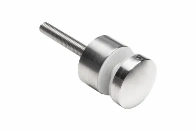 PSG N01.4020M.4XS Uchwyt punktowy do szkła fi 40/20/M10x100, szkło 4-21,52mm, gwint.dystans (aisi304, syst.płaski, satyna)