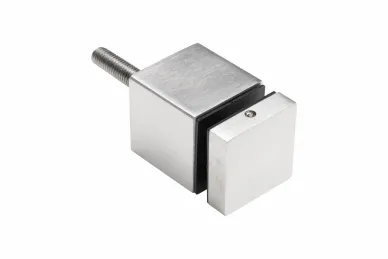 PSG N01.4040.4XS Uchwyt punktowy do szkła 40x40/40/M10x100, szkło 8-17,52mm (aisi304, syst.płaski, satyna)