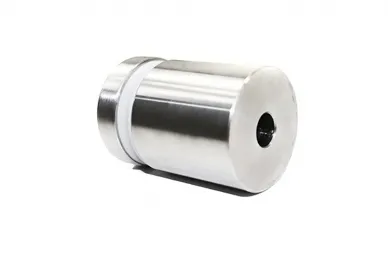 PSG N01.4040M.4XS Point glass fixing dia. 40/40/M10x100, glass 8-21.52 mm, threaded spacer (AISI 304, flat system, satin)