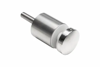 PSG N01.4040M.4XS Point glass fixing dia. 40/40/M10x100, glass 8-21.52 mm, threaded spacer (AISI 304, flat system, satin)