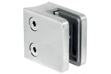 PSG N01.45K1.4BP Uchwyt do szkła 45x45x26mm, szkło 6-10,76mm (aisi304, syst.42,4, połysk)