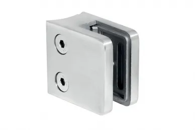 PSG N01.45K1.4BS Uchwyt do szkła 45x45x26mm, szkło 6-10,76mm (aisi304, syst.42,4, satyna)