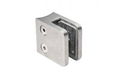 PSG N01.45K1.ZBR Uchwyt do szkła 45x45x26mm, szkło 6-10,76mm (zamak, syst.42,4, pow.surowa)
