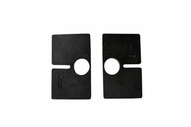 PSG N01.45K3.R12 12 mm clamping rubber - compatible with 45K3 glass clamps, 2 pcs.