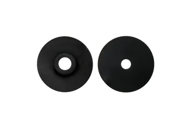 PSG N01.5000C.RSU Gumy dociskowe do uchwytów punktowych fi 50 mm, EPDM, czarne, kpl. 2 szt.(płaska+kołnierz)