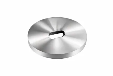 PSG N01.5005F.4US Spacer for point fixings, dia. 50/5, slotted mounting hole (AISI 304, universal, satin)