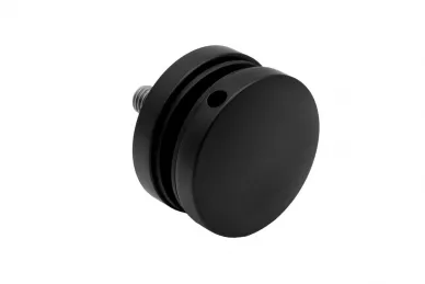 PSG N01.5010.4XM.9005 Uchwyt punktowy do szkła fi 50/8/M10x50, czarny mat, szkło 8-17,52mm (aisi304, syst.płaski, malowany)