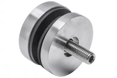 PSG N01.5010.4XS Uchwyt punktowy do szkła fi 50/8/M10x50, szkło 8-17,52mm (aisi304, syst.płaski, satyna)