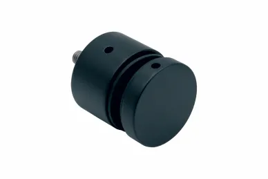 PSG N01.5013.4XM.7016 Point fixing for glass - dia. 50 mm, M10 thread, for flat surface, anthracite