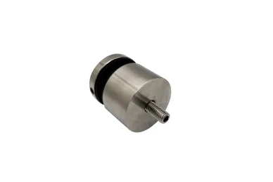 PSG N01.5013.4XS Point glass fixing dia. 50/30/M10x70, glass 8-17.52 mm, threaded spacer (AISI 304, flat system, satin)