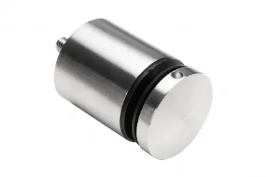 PSG N01.5015.4XS Uchwyt punktowy do szkła fi 50/50/M10x90, szkło 8-17,52mm, gwint.dystans (aisi304, syst.płaski, satyna)