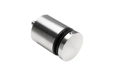 PSG N01.5015N.4XS Point fixing for glass, for flat surface, dia. 50/50/M10X90 - glass 8 - 17.52 mm, hollow spacer, AISI 304, satin