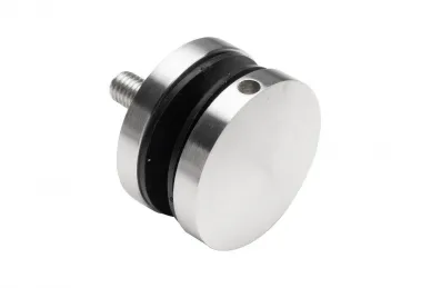 PSG N01.501M.4XS Point glass fixing dia. 50/8/M10x50, glass 8- 17.52 mm, threaded spacer (AISI 304, flat system, satin)
