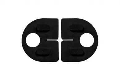PSG N01.50D1.R09 8.76 mm clamping rubber for 50D1 clamps
