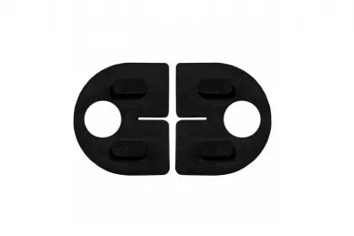 PSG N01.50D1.R09 8.76 mm clamping rubber for 50D1 clamps