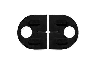 PSG N01.50D1.R11 10.76 mm clamping rubber for 50D1 clamps