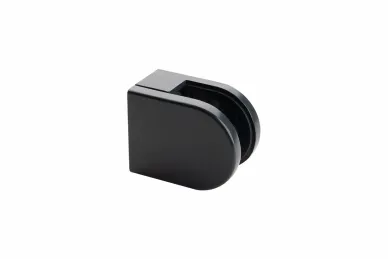 PSG N01.50D1.ZXM.7016 Glass clamp 50x40x26 mm, anthracite, safety pin, glass 6-10.76 mm (zamak, flat system, painted)