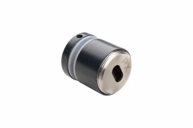 PSG N01.5530.4XM.7016 Point glass fixing dia. 50/30/M10x40, anthracite, glass 8-21.52 mm (AISI 304, flat system, painted)