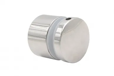 PSG N01.5530.4XP Point glass fixing dia. 50/30/M10x45, glass 8-21.52 mm (AISI 304, flat system, polished)