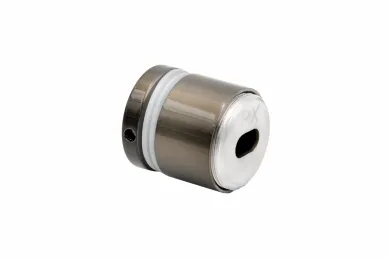 PSG N01.5530.4XS.CHROME Glass point fixing dia. 50/30/M10x40, dark chrome, glass 8-21.52 mm (AISI304, flat system, satin, coated)