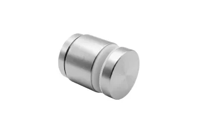 PSG N01.5530N.4XS Glass point fixing - dia. 50, adjustable M10 thread, glass 8-21.52 mm, for flat surface, satin