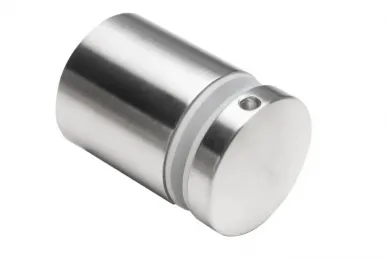 PSG N01.5550.4XS Glass point fixing dia. 50/50/M10x60, glass 8-21.52 mm (AISI304, flat system, satin)