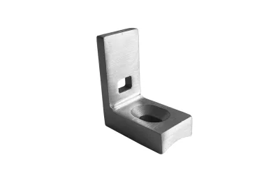 PSG N01.P3540.4BS Wspornik do szkła 40X35X20 mm – stal AISI304, system 42,4, satyna