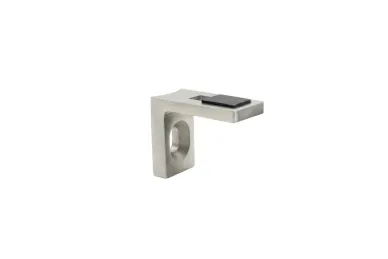 PSG N01.P3540.4BS Wspornik do szkła 40X35X20 mm – stal AISI304, system 42,4, satyna