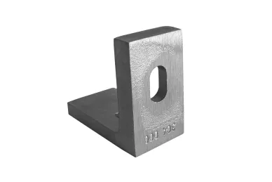 PSG N01.P3540.4XS Wspornik do szkła 40X35X20 mm – stal AISI304, system płaski, satyna