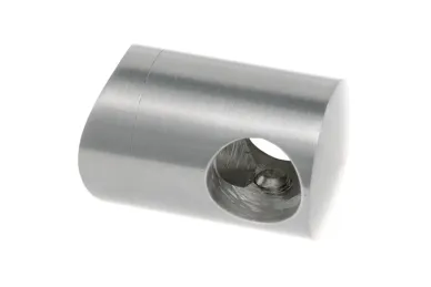 PSG N02.0014.4BS Uchwyt przelotowy do pręta/rury fi 14mm, moc.do rury 42,4mm (aisi304, syst.42,4, satyna)