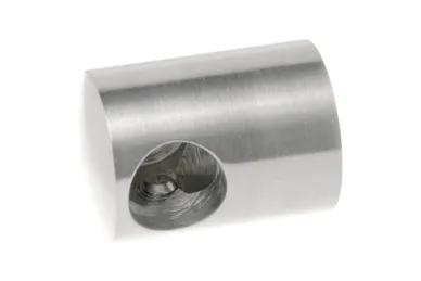 PSG N02.0312.4XP Uchwyt końcowy prawy do pręta/rury fi 12mm, moc. do płaszczyzny (aisi304, syst.płaski, połysk)