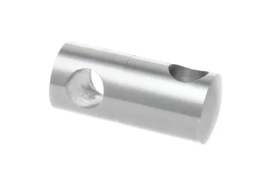 PSG N02.1212.4US Double crossbar holder for dia. 12mm rod/tube (AISI304, universal, satin)