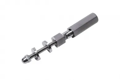 PSG N03.1306.4US Swivel holder for dia. 6mm cable, mounting to 42.4mm tube or flat surface (AISI304, universal, satin)