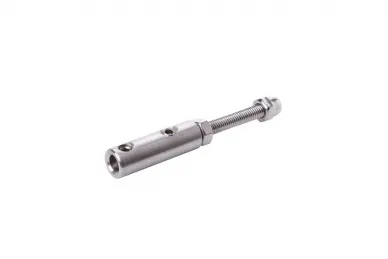 PSG N03.1506.4XS Holder for dia. 4-6mm cable, 3xM6 (AISI304, flat system, satin)