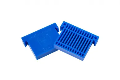 PSG N04.3050.R12 Mounting set for aluminum U/L profile, L=5000mm with side and top mounting, glass 12-12.76mm,